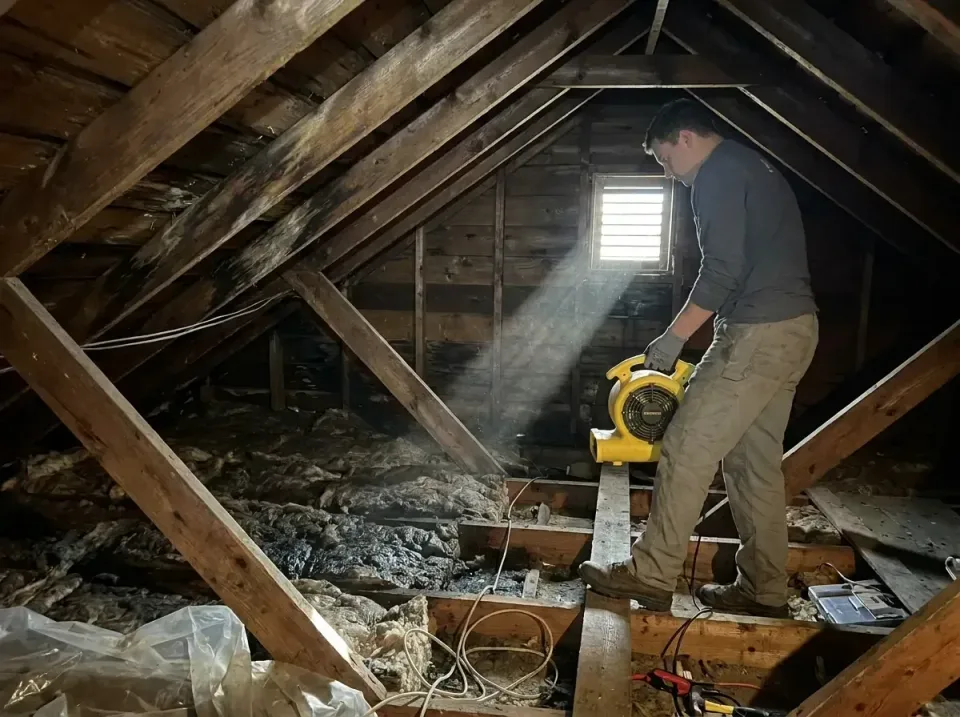 attic-water-damage-drying-proc-007 — frequently asked questions, Emergency Water Extraction & 24/7 Flood Response in Yelm, WA